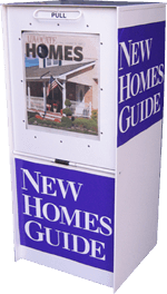 Newspaper rack